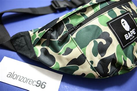 fake bape waist bag|buy bape products online.